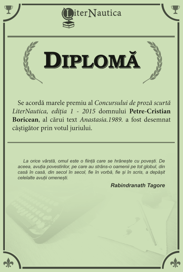 Diploma Cristian Boricean