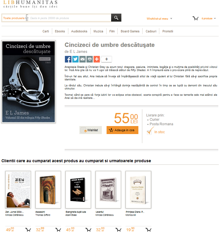 Humnaitas 50 shades 2