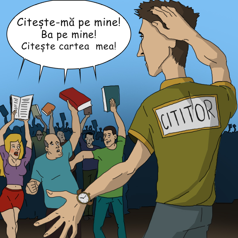 Scriitorii si cititorul