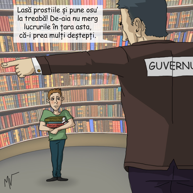 Prea multa invatura