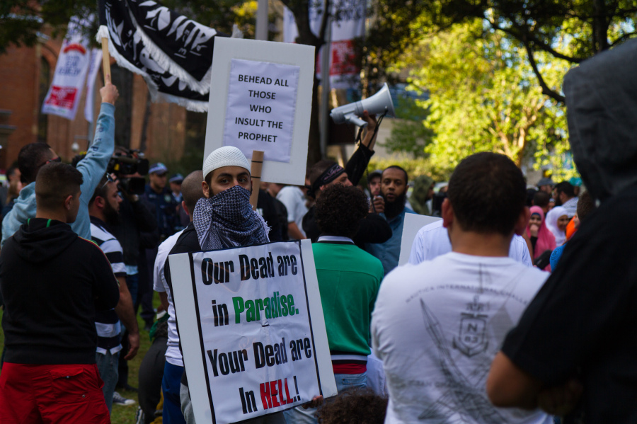 Sydney_protest