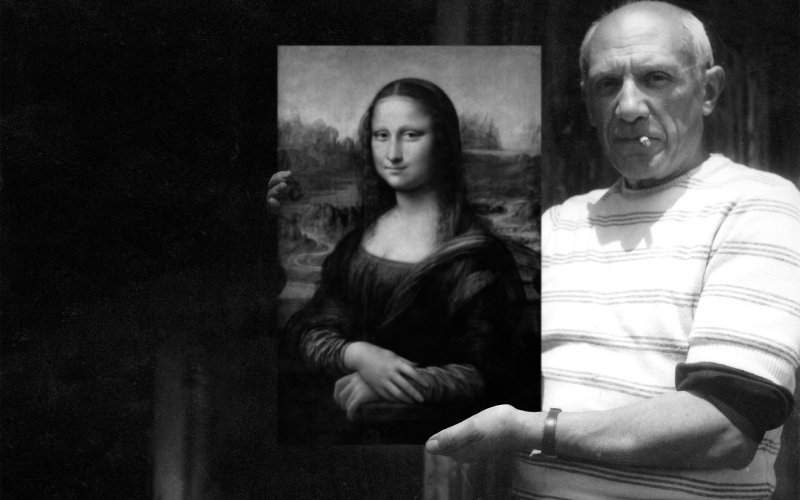 pablo and gioconda
